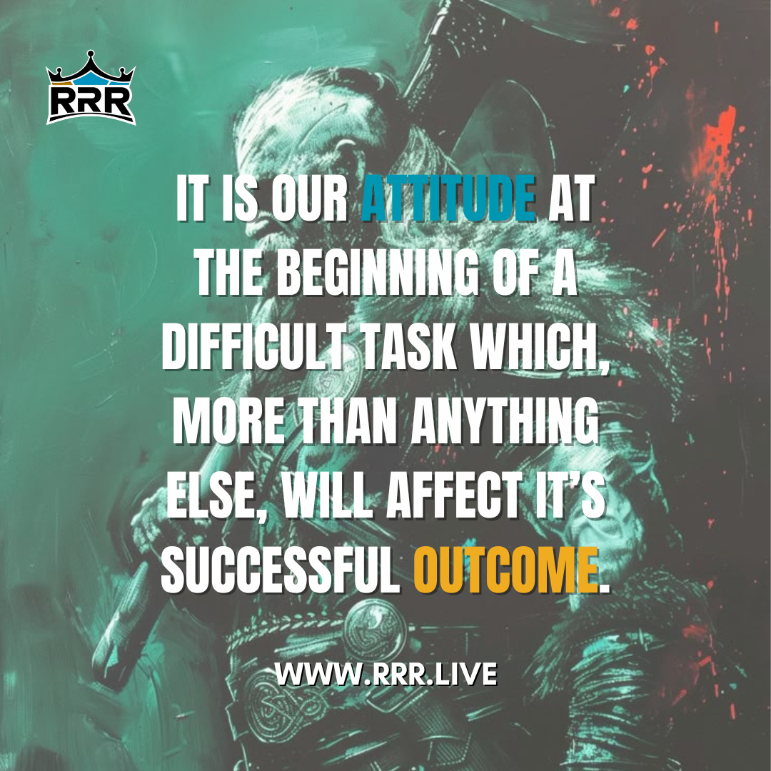Success Starts with the Right Mindset