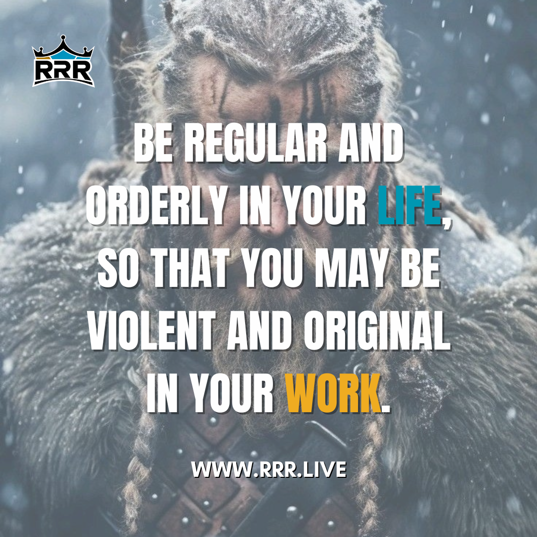 Structure Your Life, Unleash Your Creativity