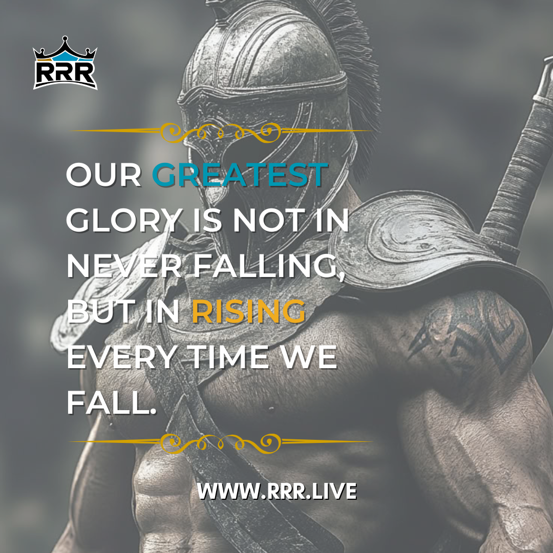 The True Measure of Success: Rising After Every Fall