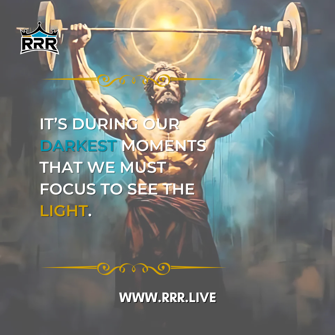 Finding Light in the Darkest Moments