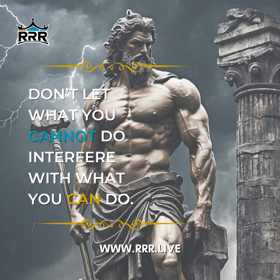 Focus on What You Can Control