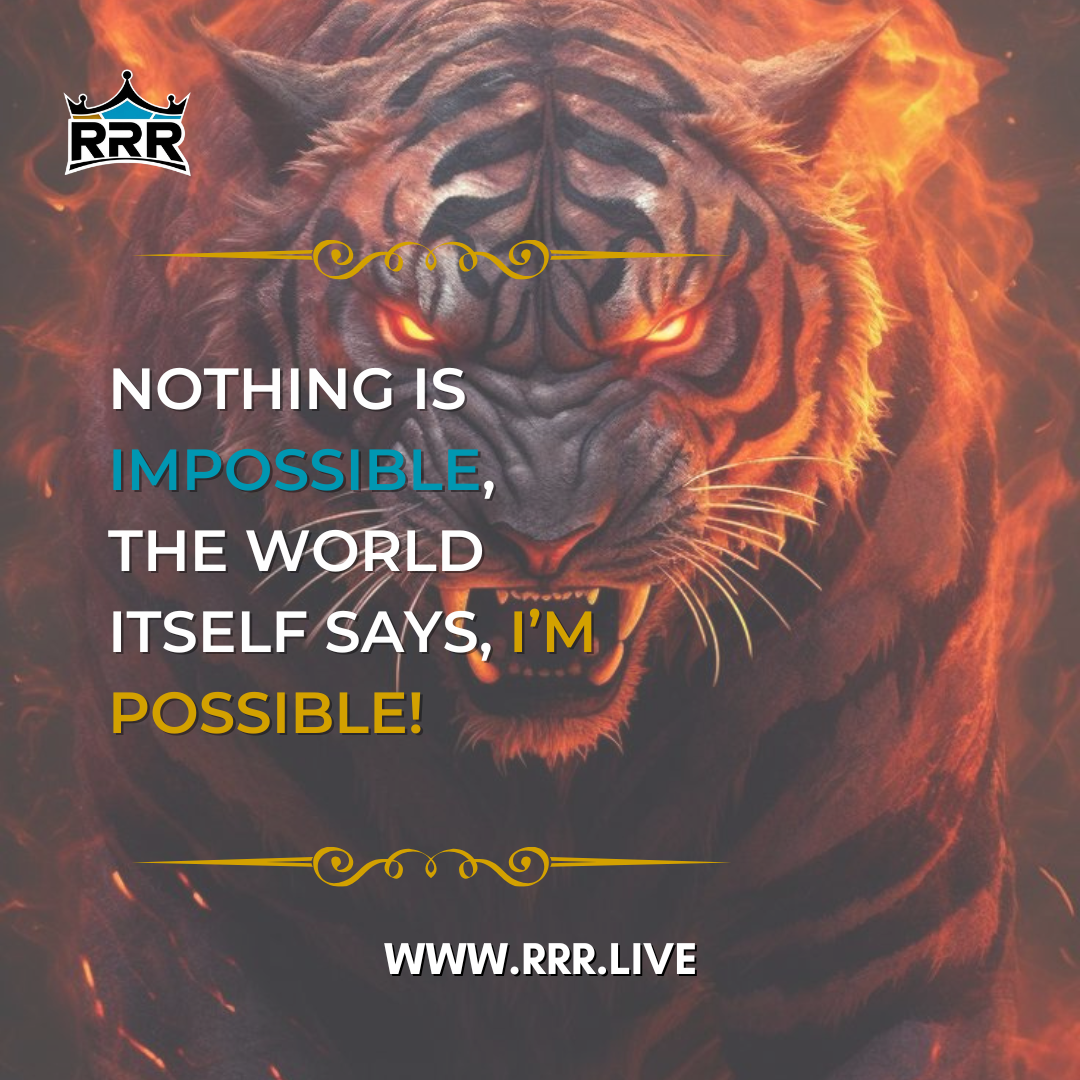 Nothing Is Impossible, Believe in Yourself!