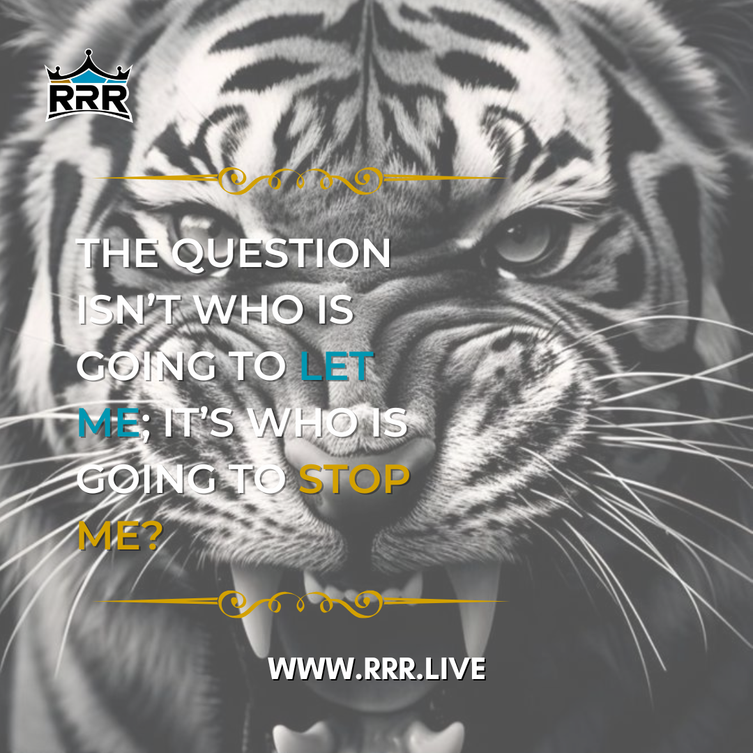 Unstoppable Mindset: Who’s Going to Stop You?