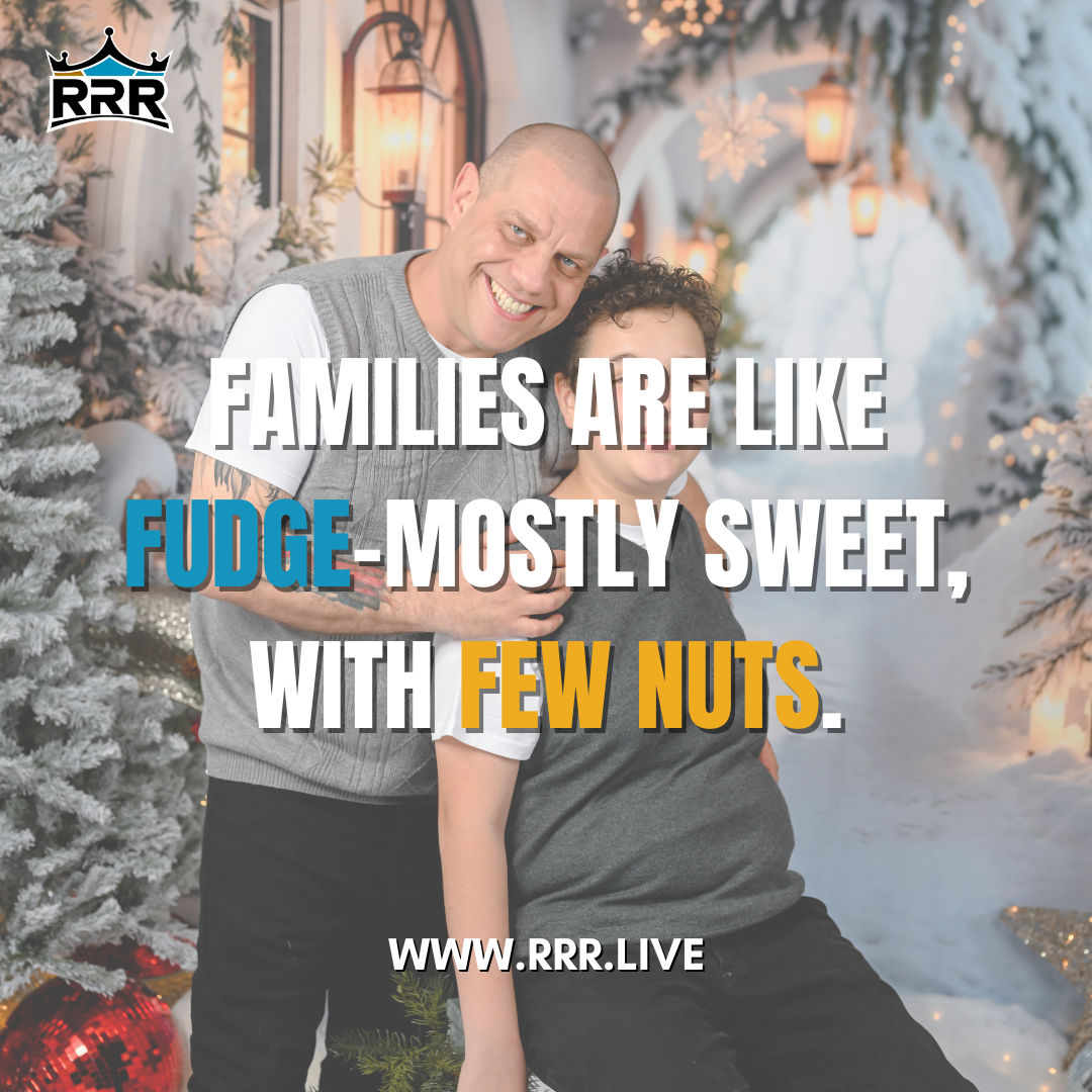 Families Are Like Fudge: Mostly Sweet, With a Few Nuts