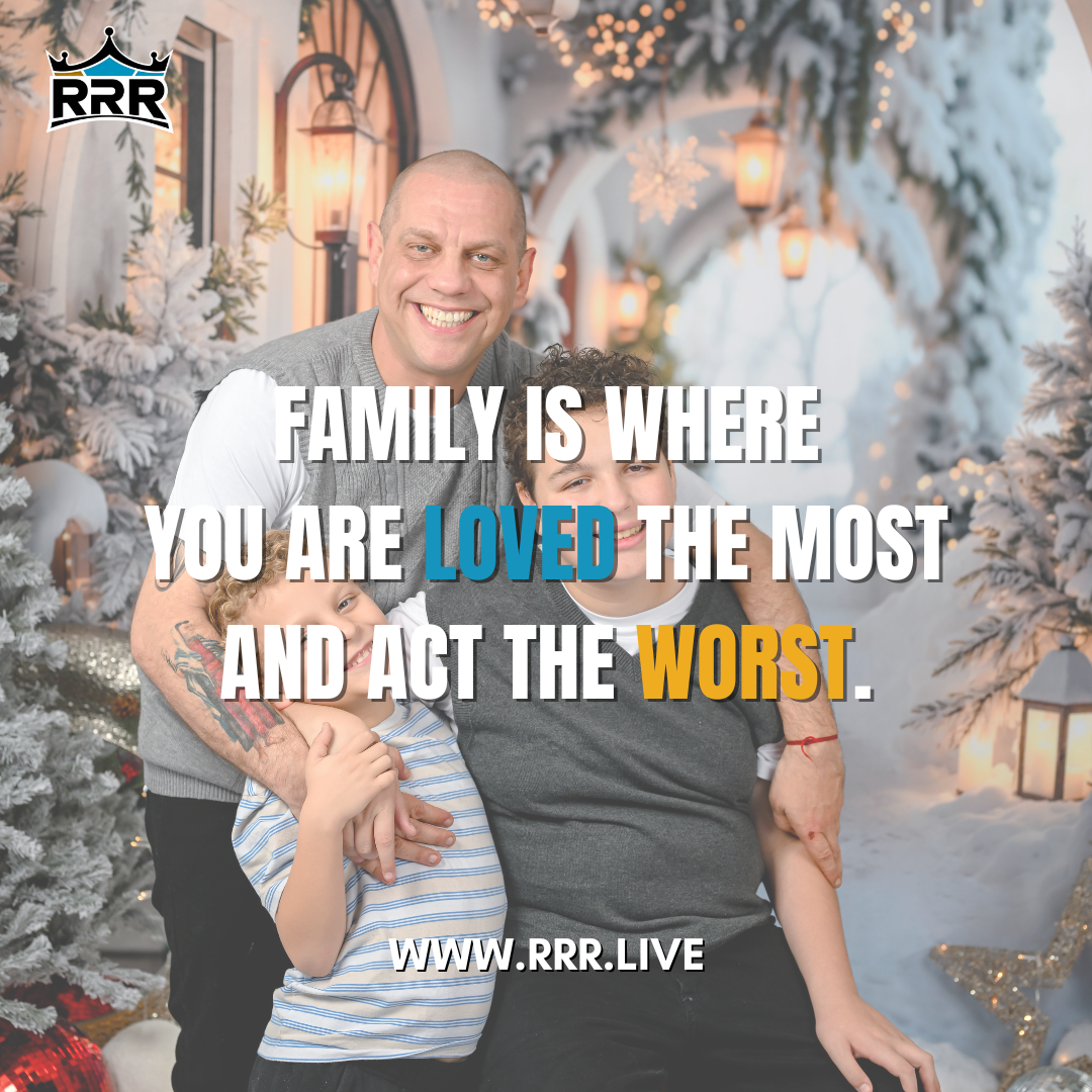 Where You Are Loved the Most and Act the Worst