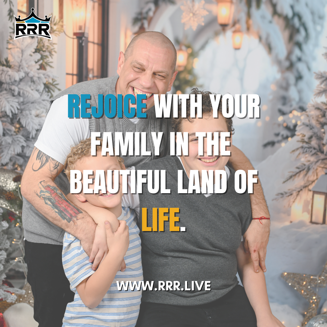 Rejoicing with Family in the Beautiful Land of Life