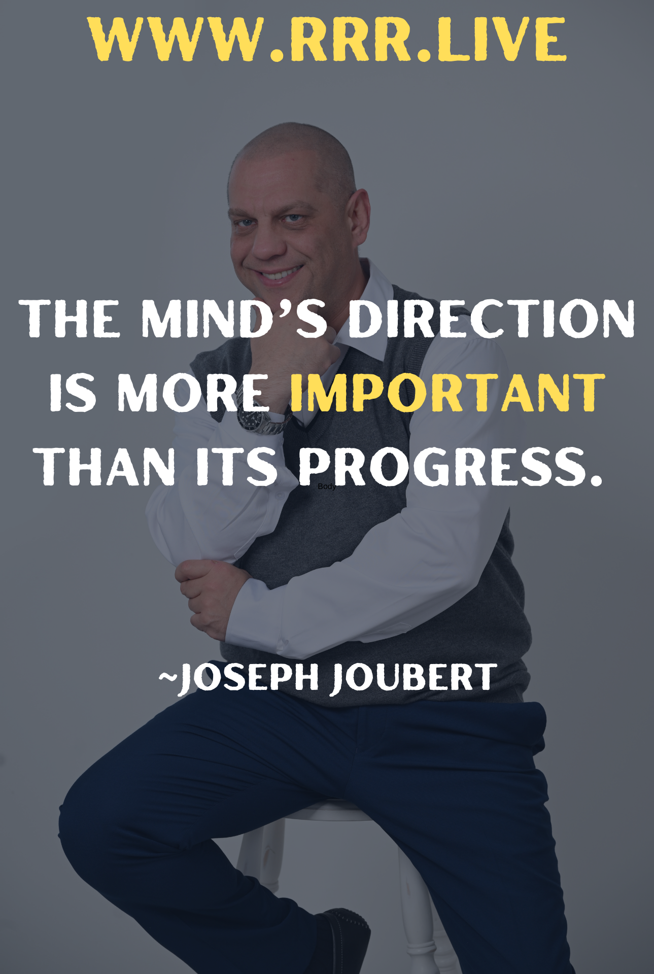 The Power of Mindset: Why Direction Matters More Than Speed