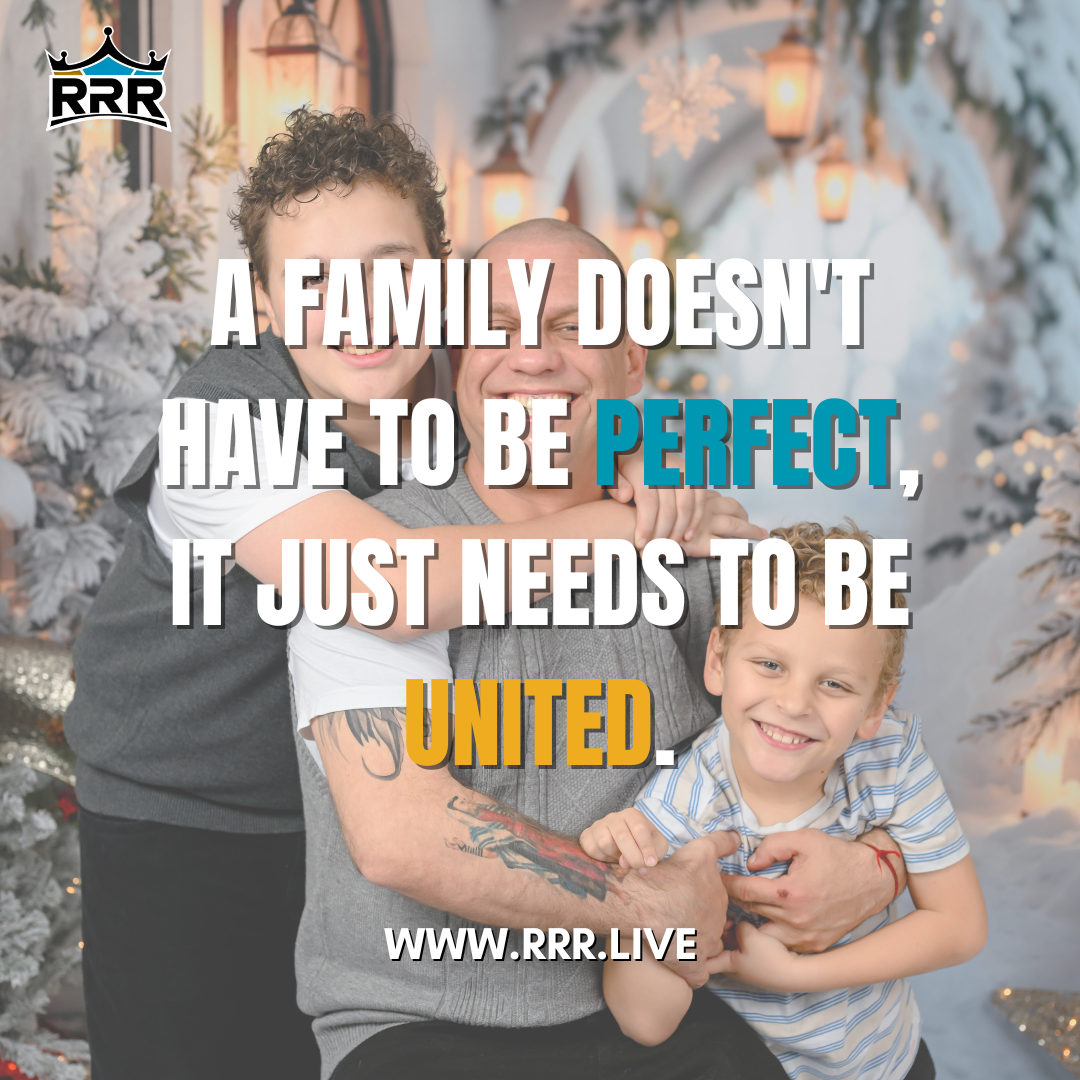 Unity Over Perfection: The True Strength of Family