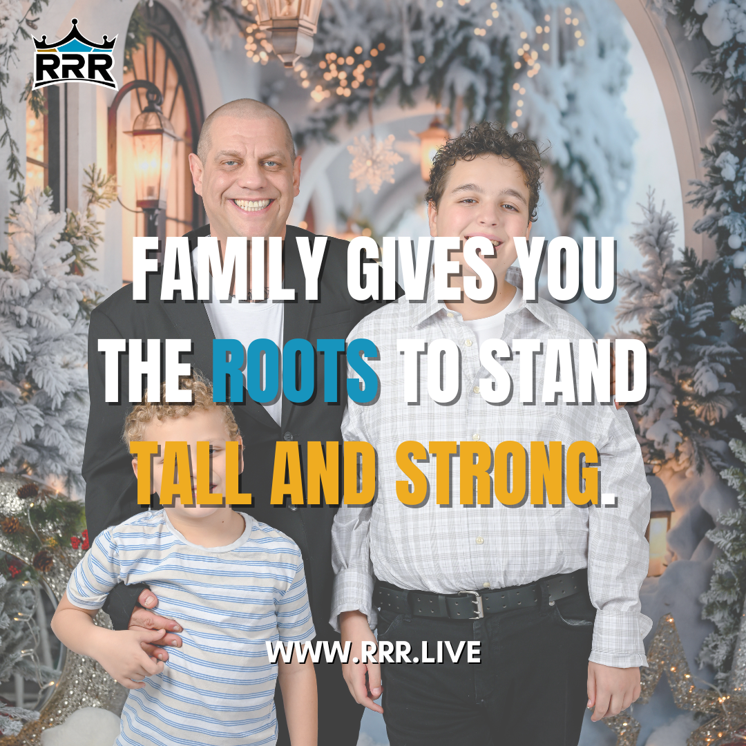 “Family Roots: The Foundation of Strength and Stability”