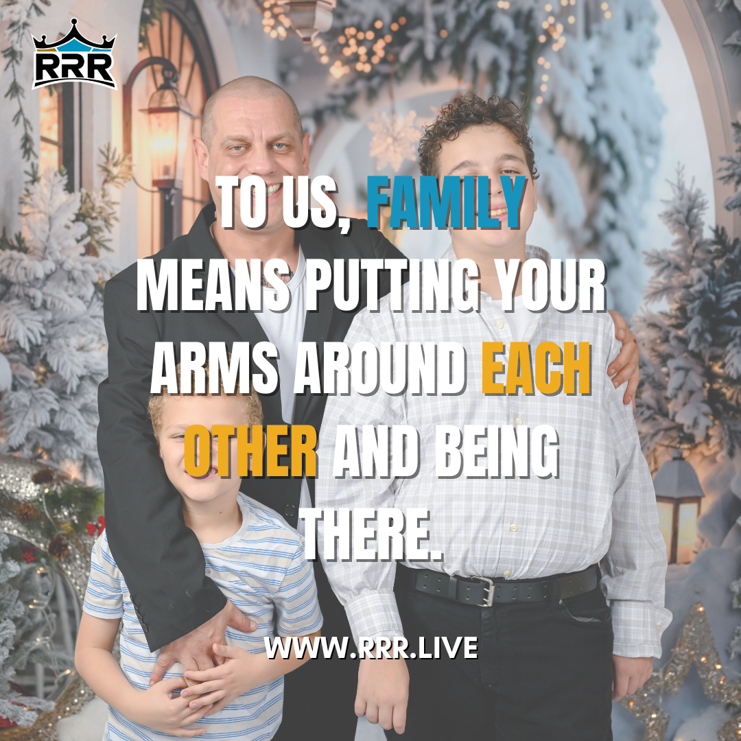 Embracing Family: The Power of Being There for One Another