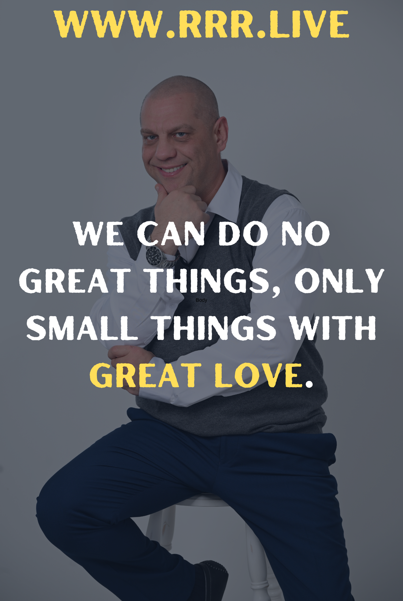 Success Measured by Love: The Truth About Meaningful Impact