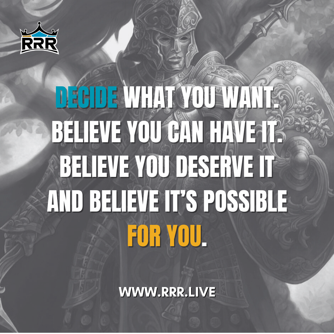 Decide. Believe. Achieve: The Power of Self-Belief