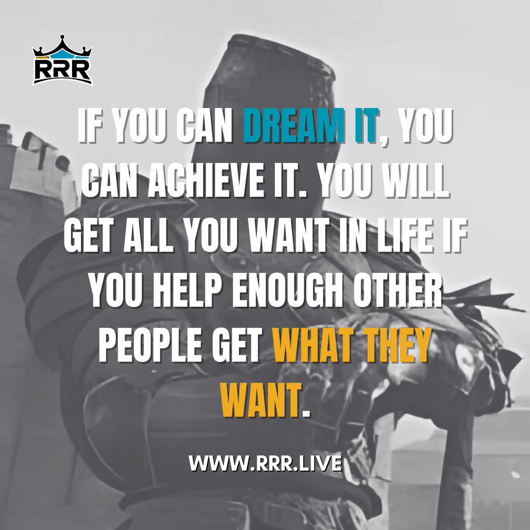 The Power of Dreams and Service: Pathways to Personal Success