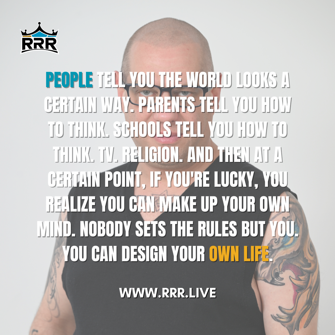 Breaking Free: Designing Your Life Beyond Societal Expectations
