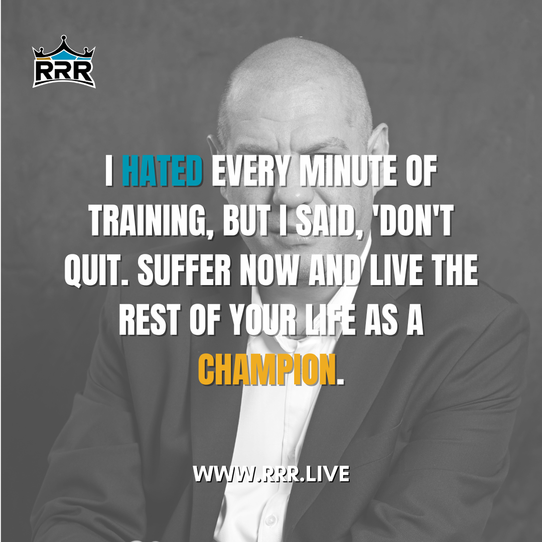 Suffer Now, Shine Later: The Champion’s Mindset