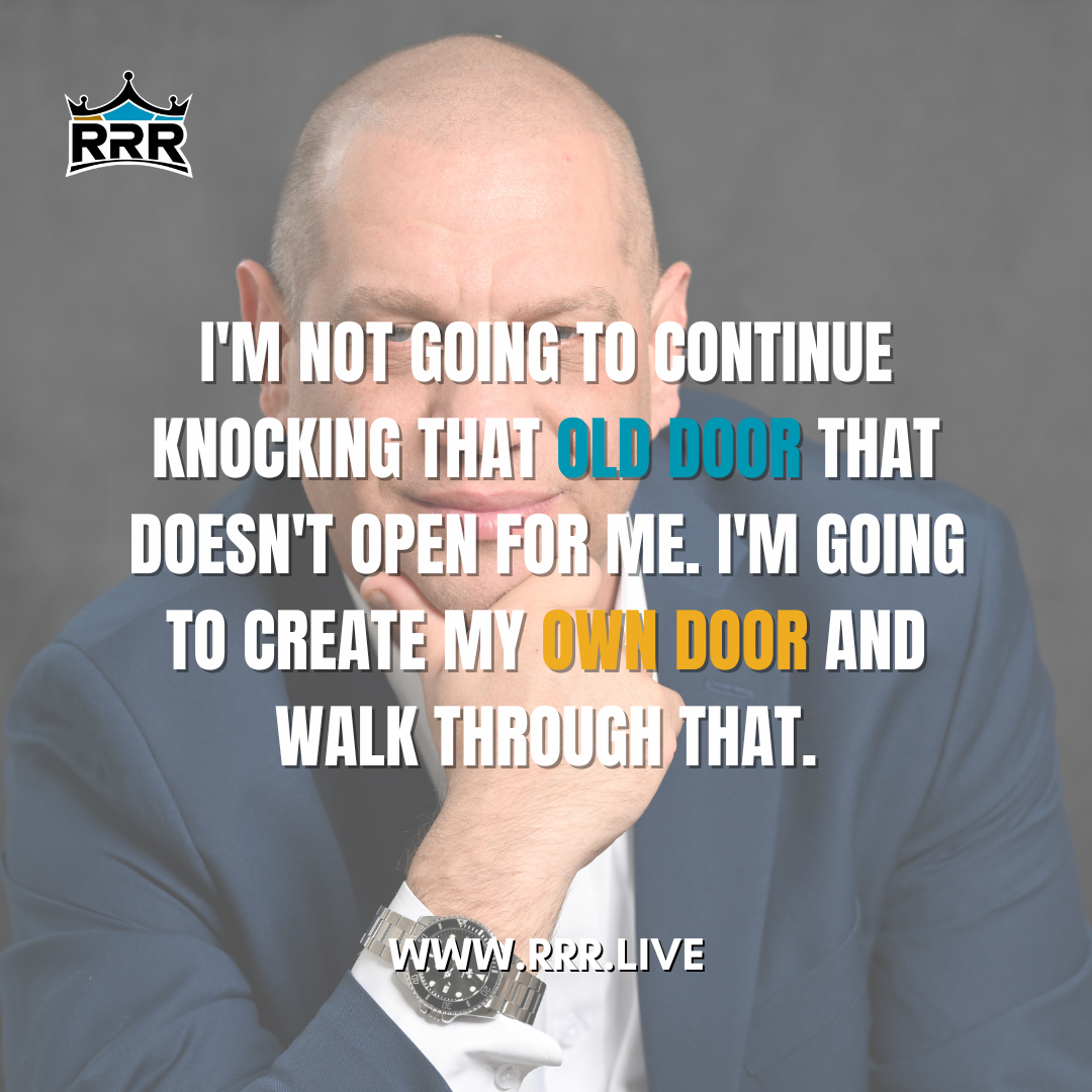 Creating Your Own Path: Building Doors When Opportunity Knocks