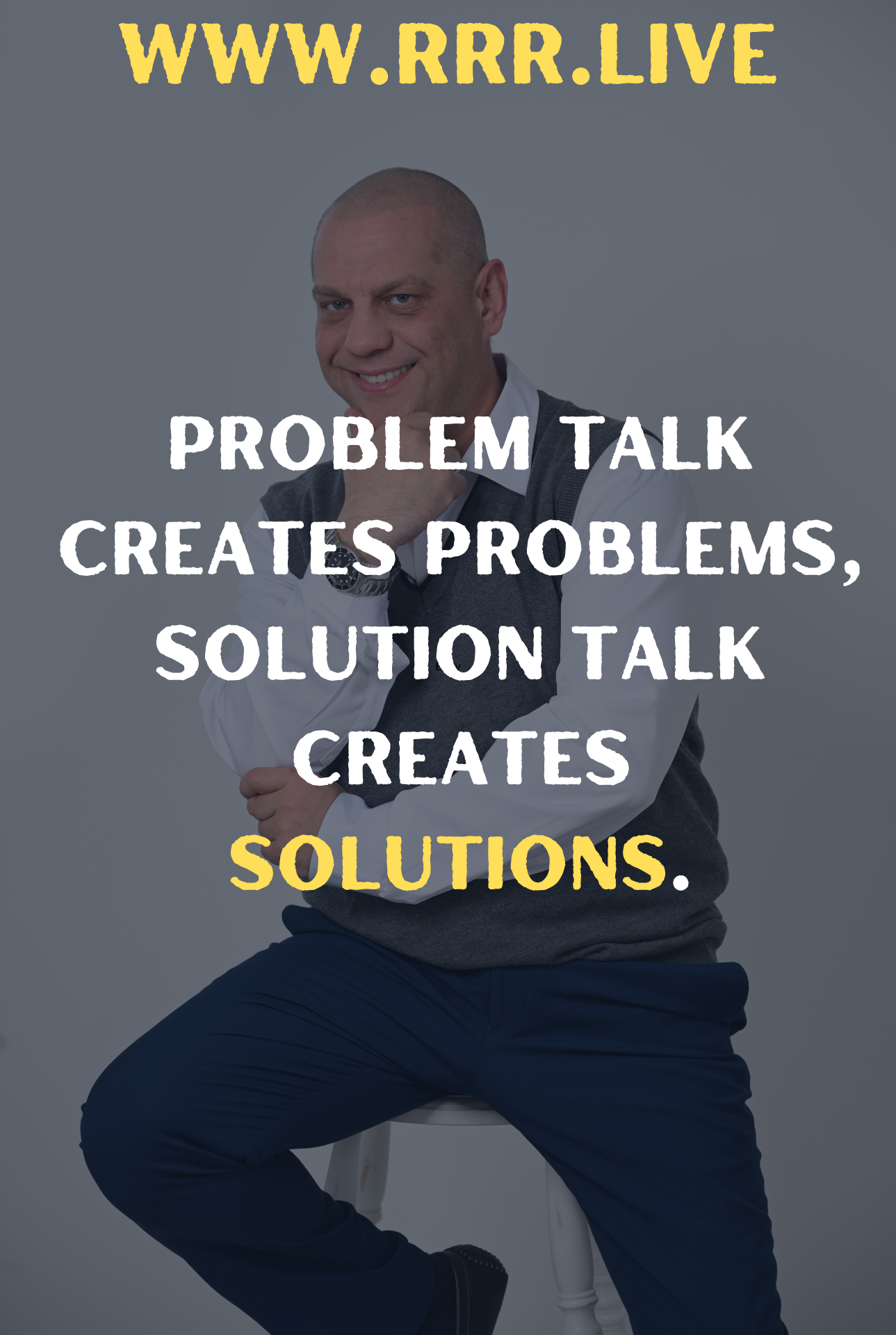 How to Stop Complaining and Start Creating Solutions