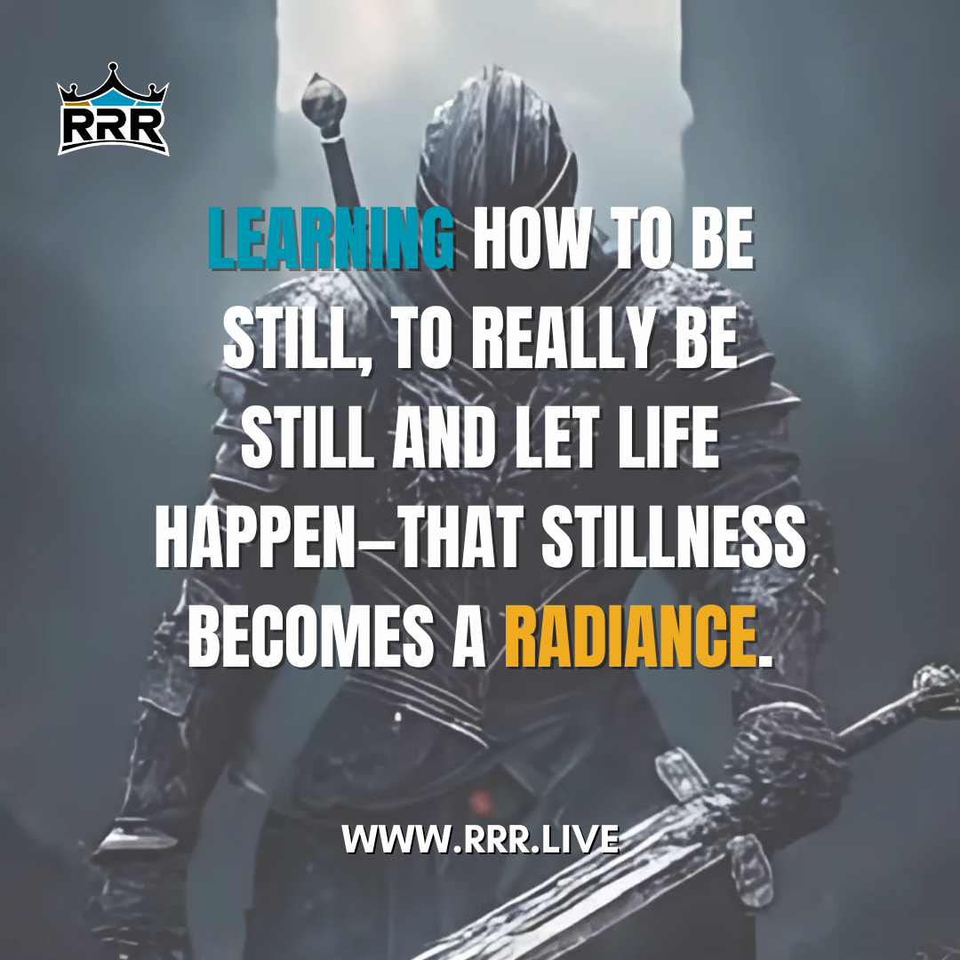 The Power of Stillness: How Silence Transforms into Radiance