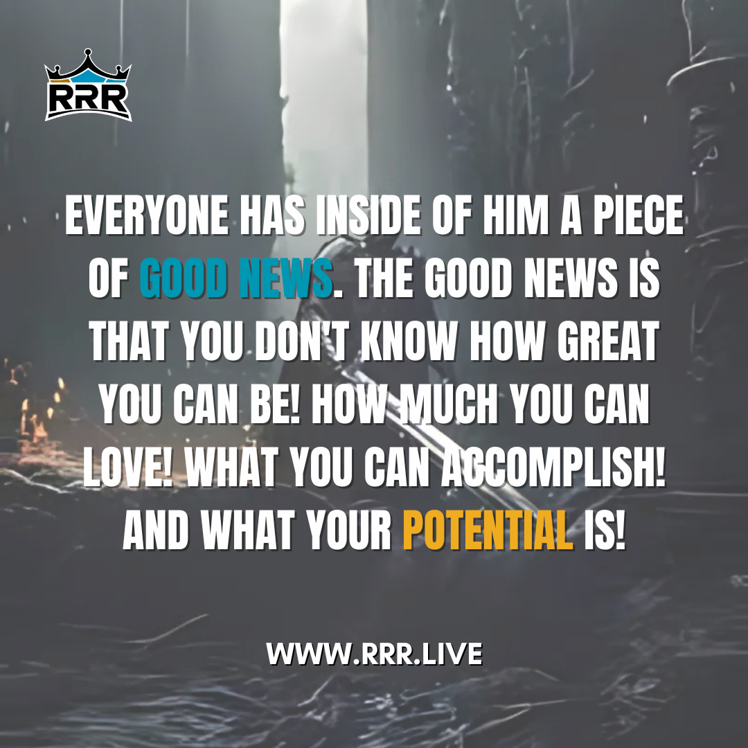 The Good News Within You: Unlocking Your True Potential