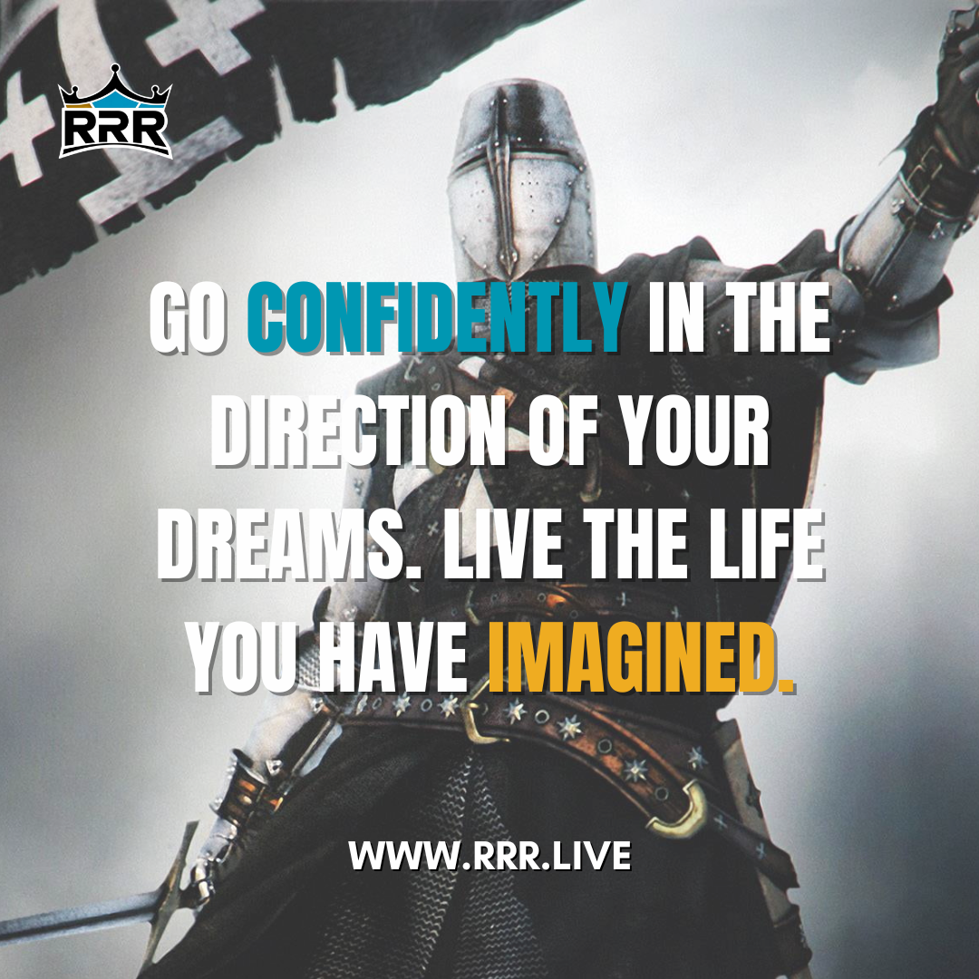 Go Confidently: Create the Life You’ve Imagined