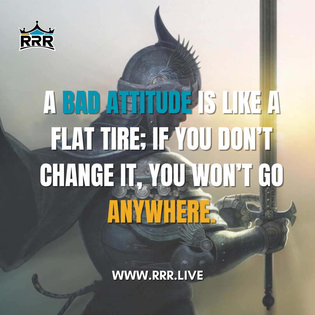 Changing Your Attitude: The Key to Moving Forward