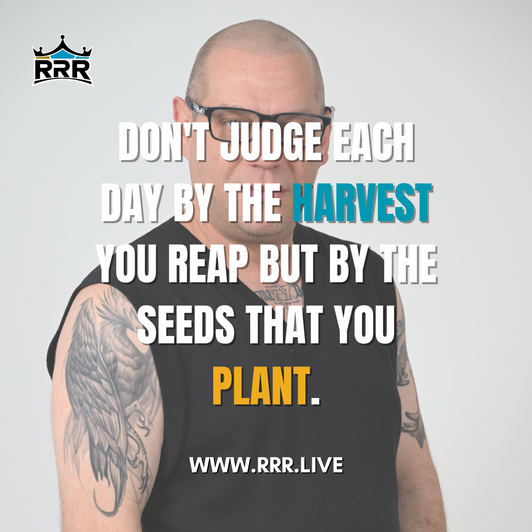 Success is a Process: Focus on Planting, Not Just Harvesting