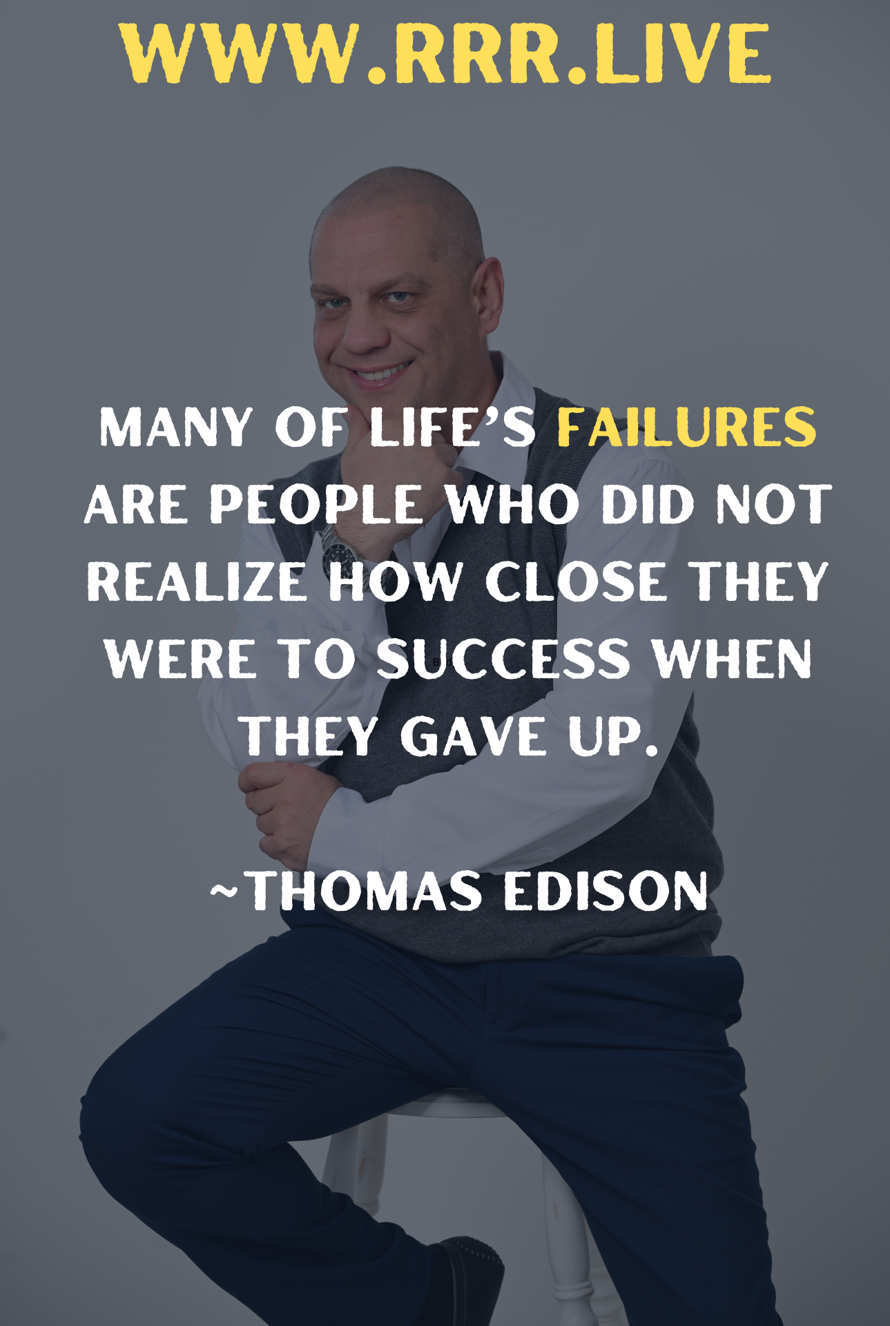 The Thin Line Between Failure and Success: Why Persistence Wins