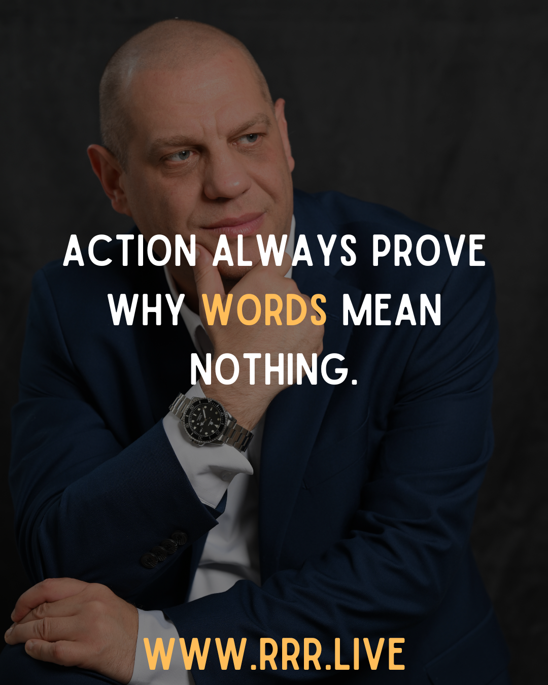 When Actions Speak Louder Than Words