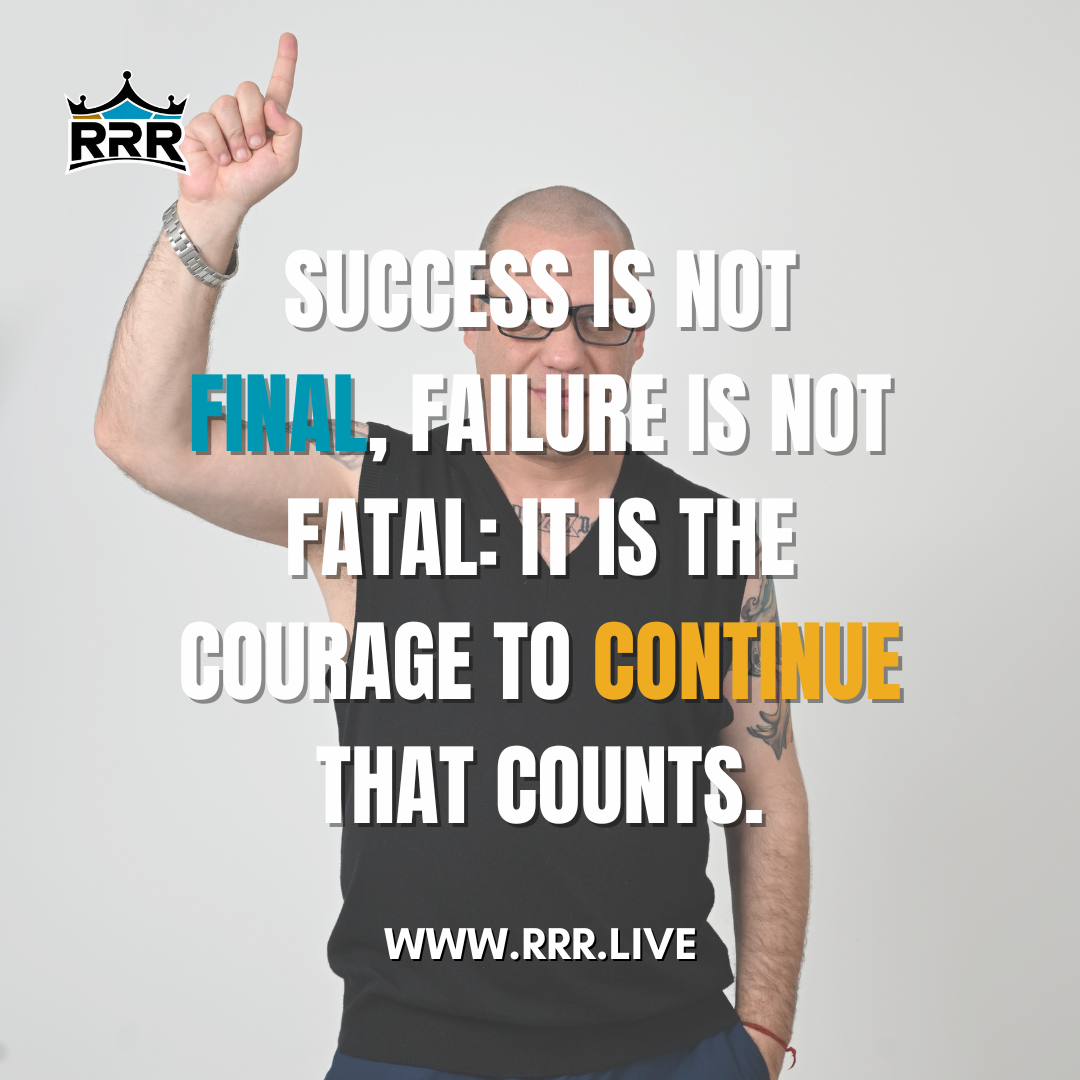 Success & Failure Are Just Steps—Keep Moving Forward