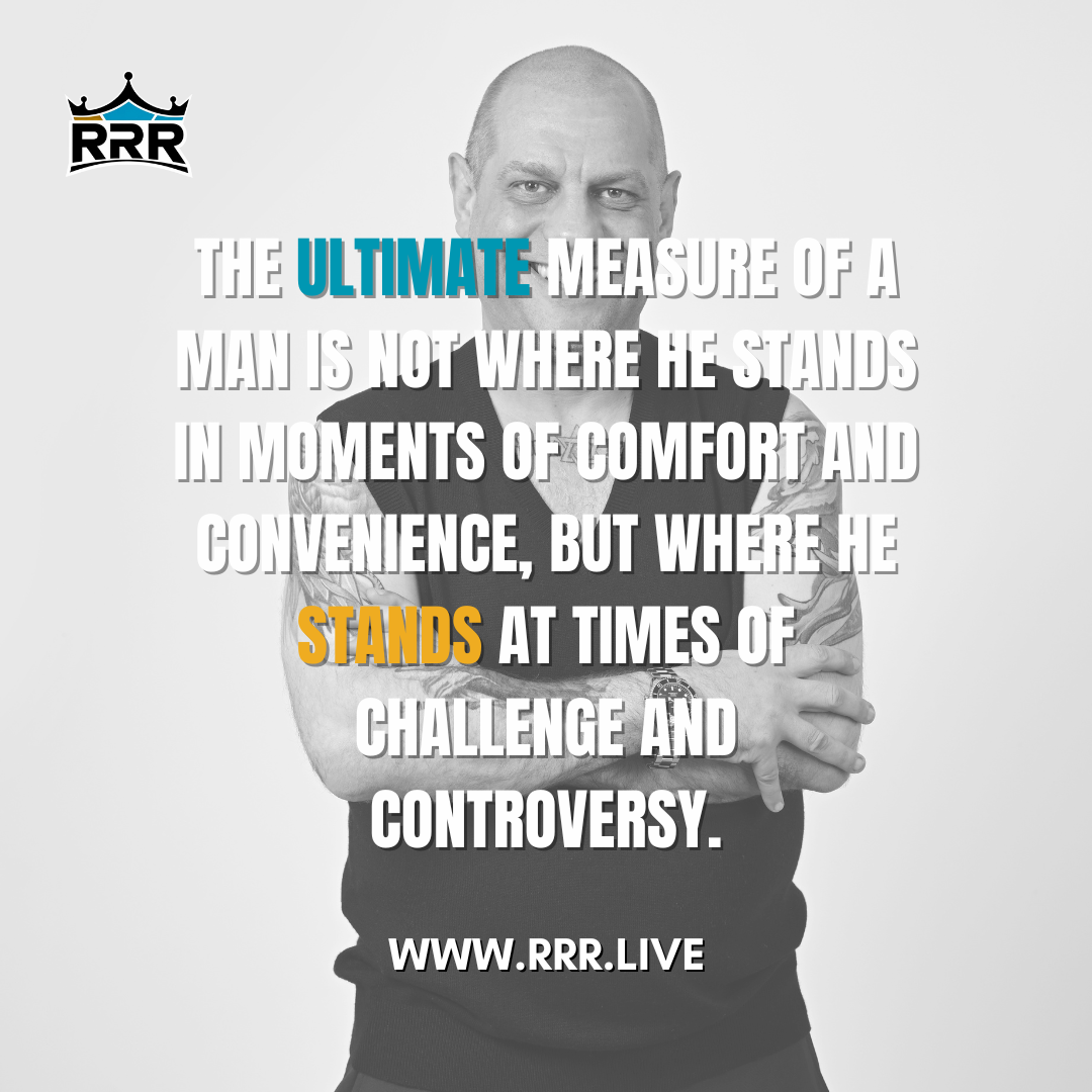 Strength in Adversity: The True Measure of Character