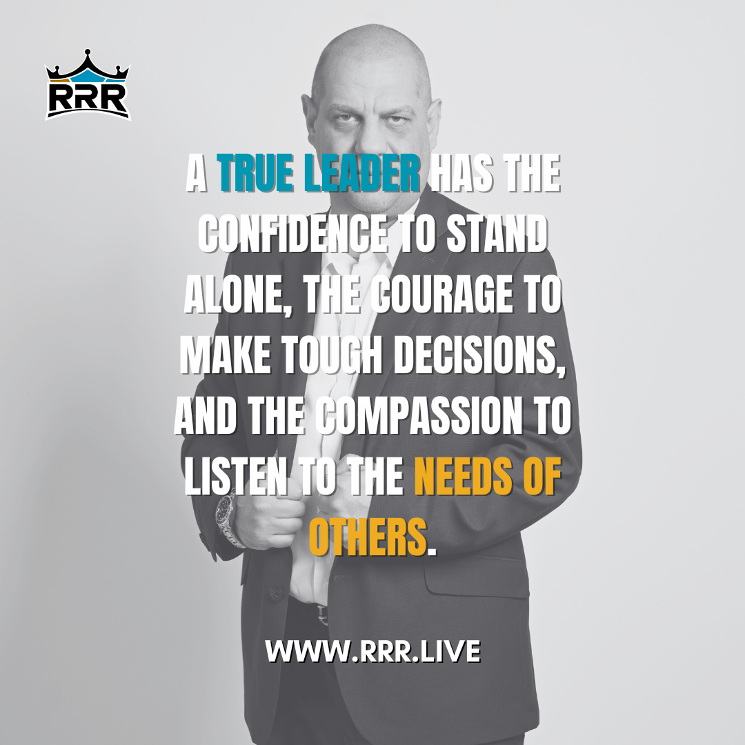 The Three Pillars of True Leadership: Confidence, Courage, and Compassion