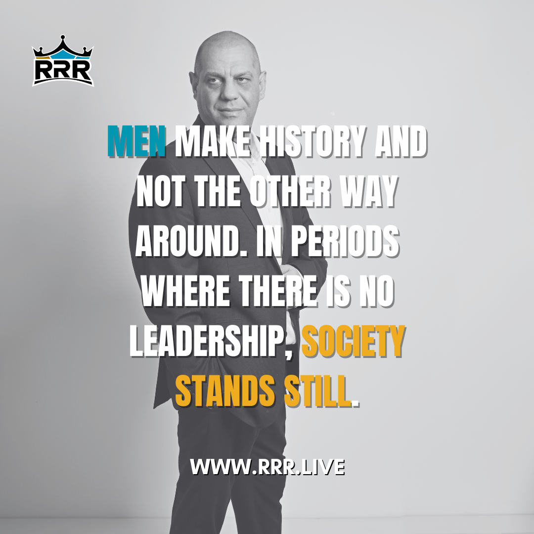 Leaders Shape History, Not the Other Way Around