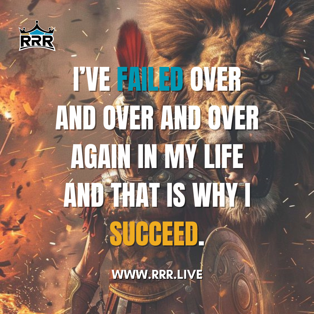 The Road to Success Is Paved with Failure