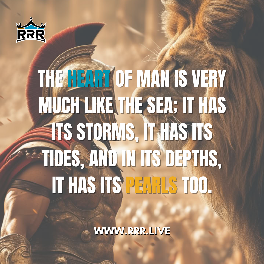 The Heart and the Sea: A Reflection on Life’s Depths