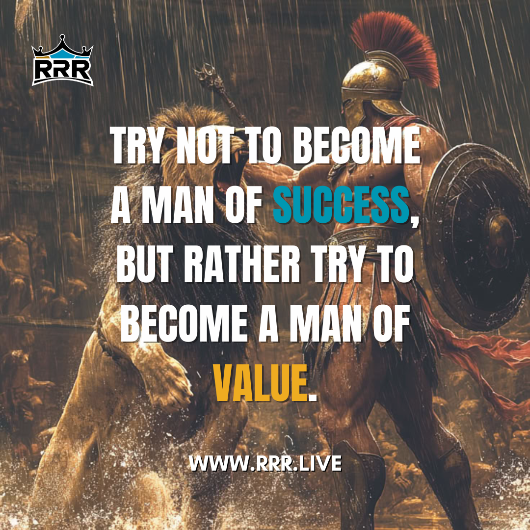 Success Fades, but Value Lasts Forever