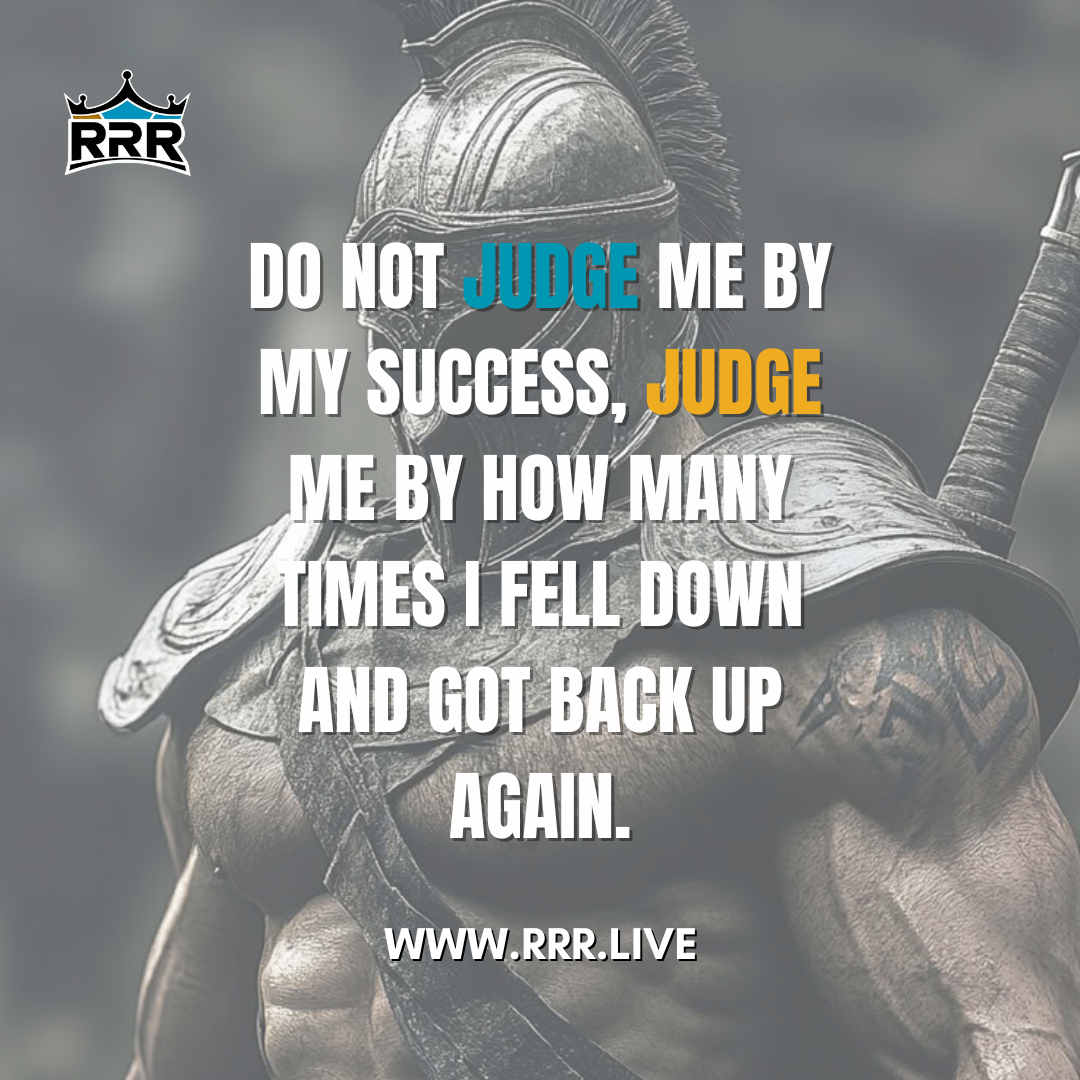 True Success Is Found in Resilience, Not Perfection