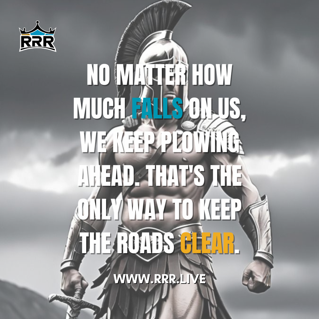 Keep Moving Forward, No Matter What