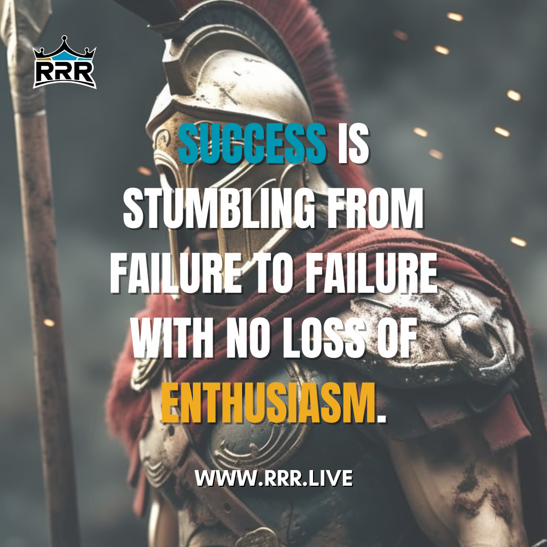 The Power of Resilience: Success Through Failures