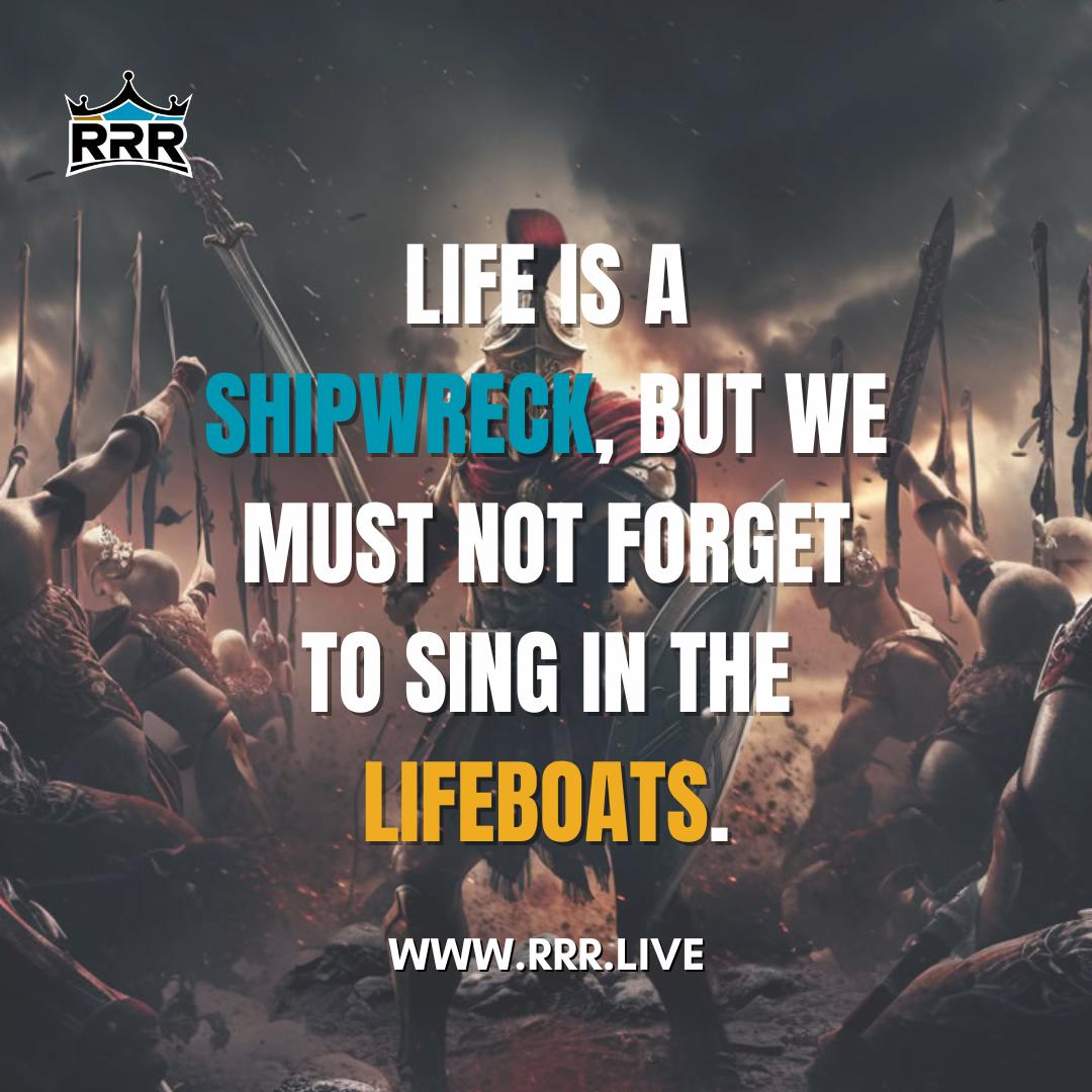 Finding Joy in the Storm: Sing Through the Shipwreck