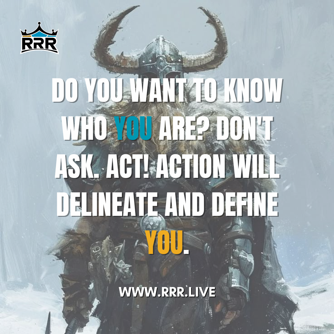 You Are Defined by What You Do, Not What You Say