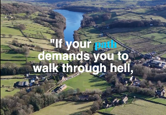 Owning Your Path: Walking Through Hell with Confidence
