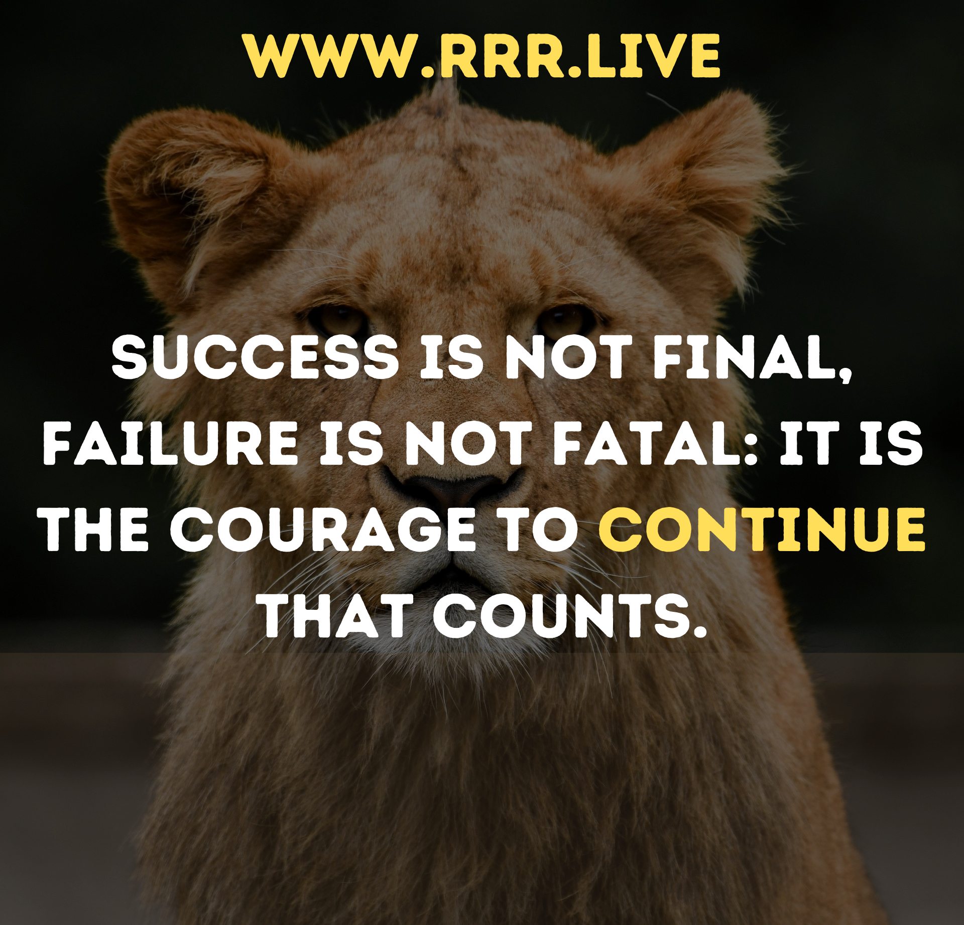 Success is Temporary, But Persistence is Eternal