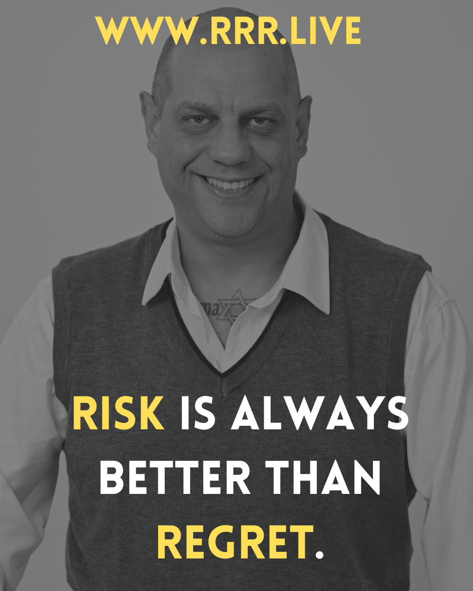 Risk Over Regret: Why Taking Chances Leads to Growth