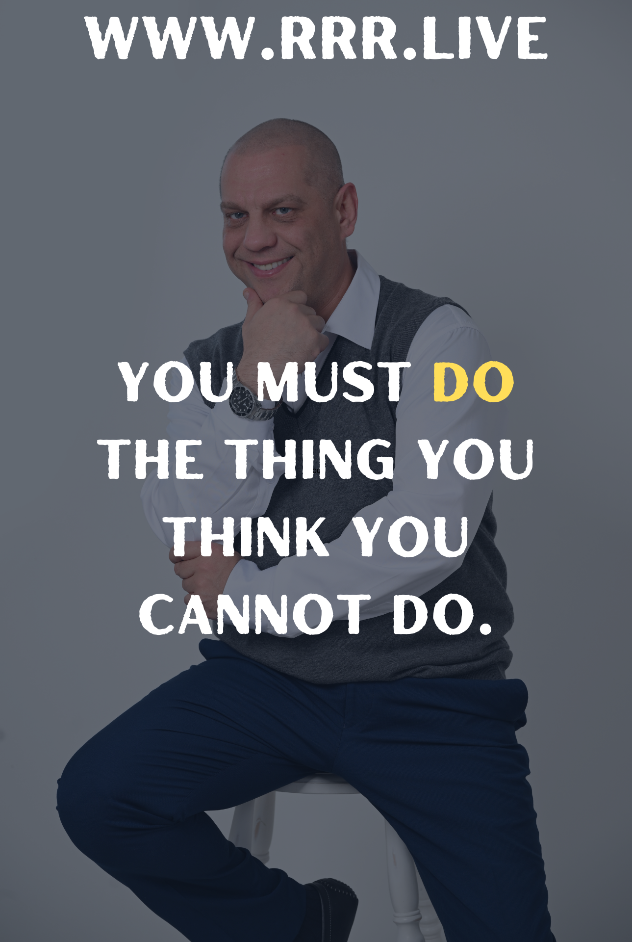 From Fear to Triumph: Why You Must Do What Scares You