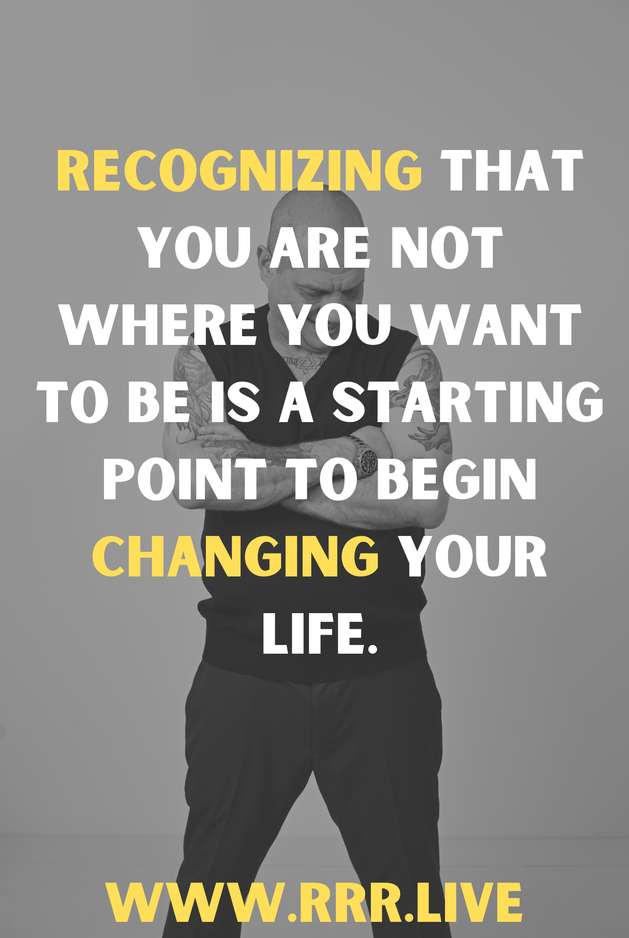 The First Step to Change: Recognizing Your Starting Point