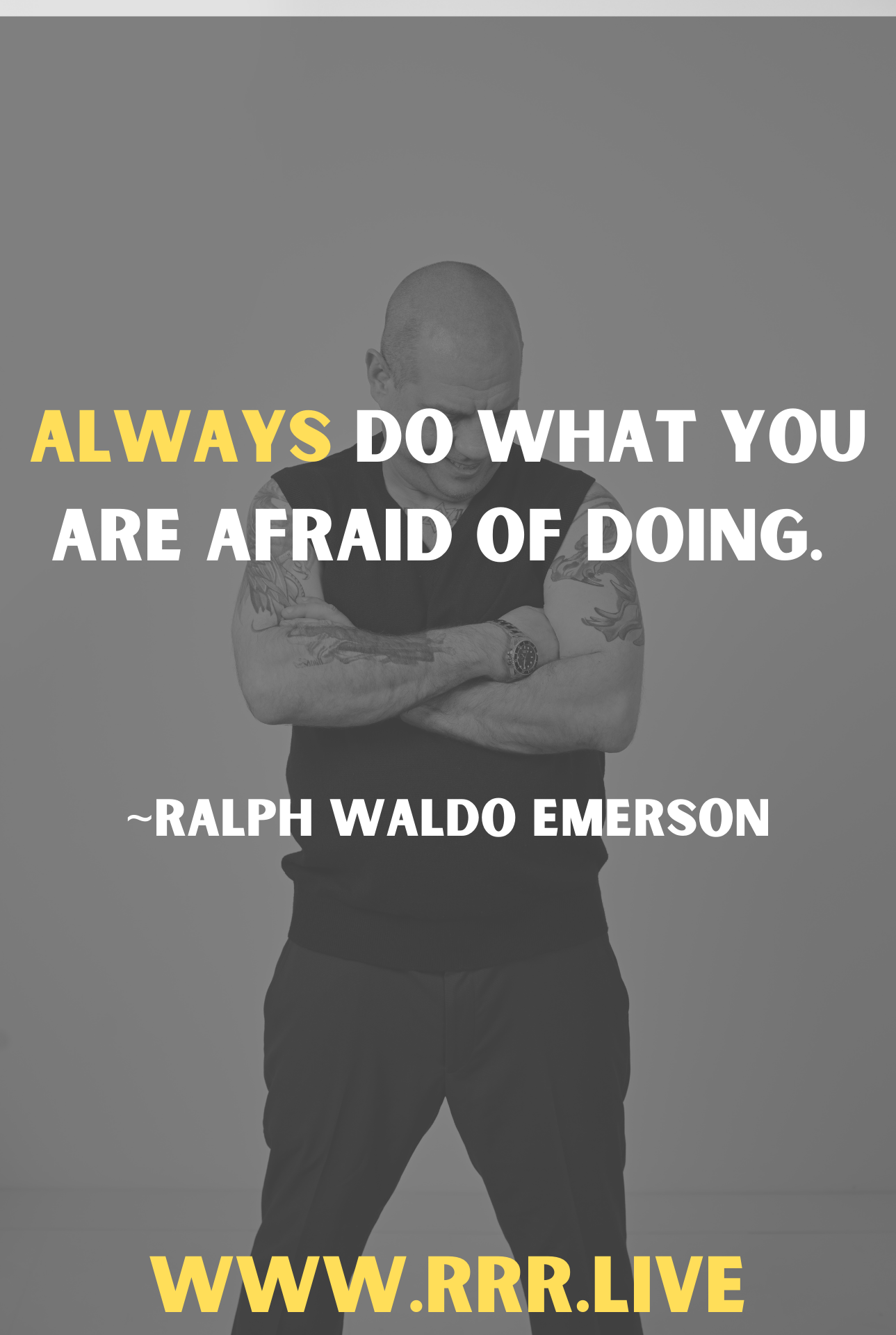 How to Train Your Mind to Turn Fear into Strength