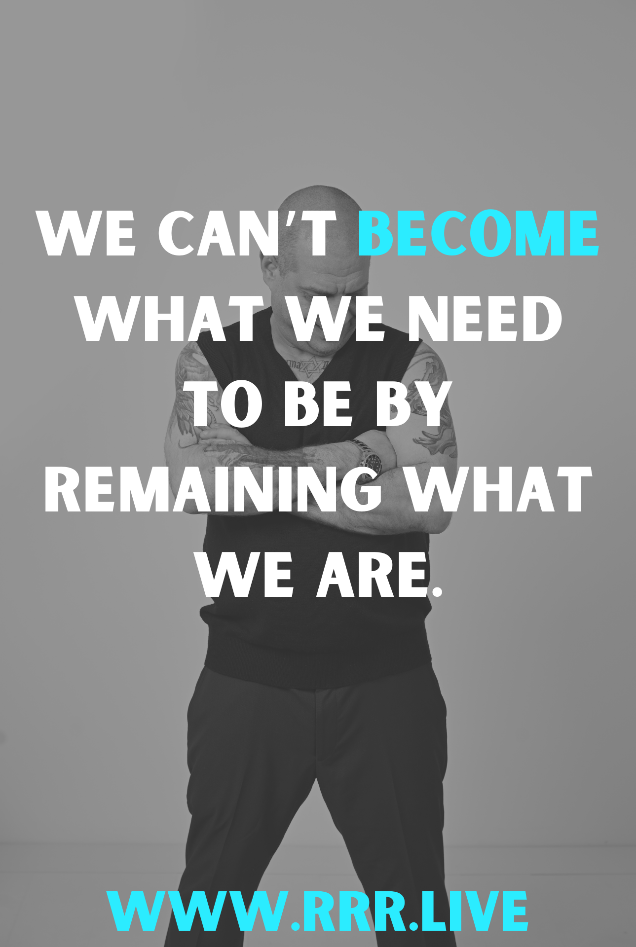 The Key to Transformation: Letting Go of the Old You