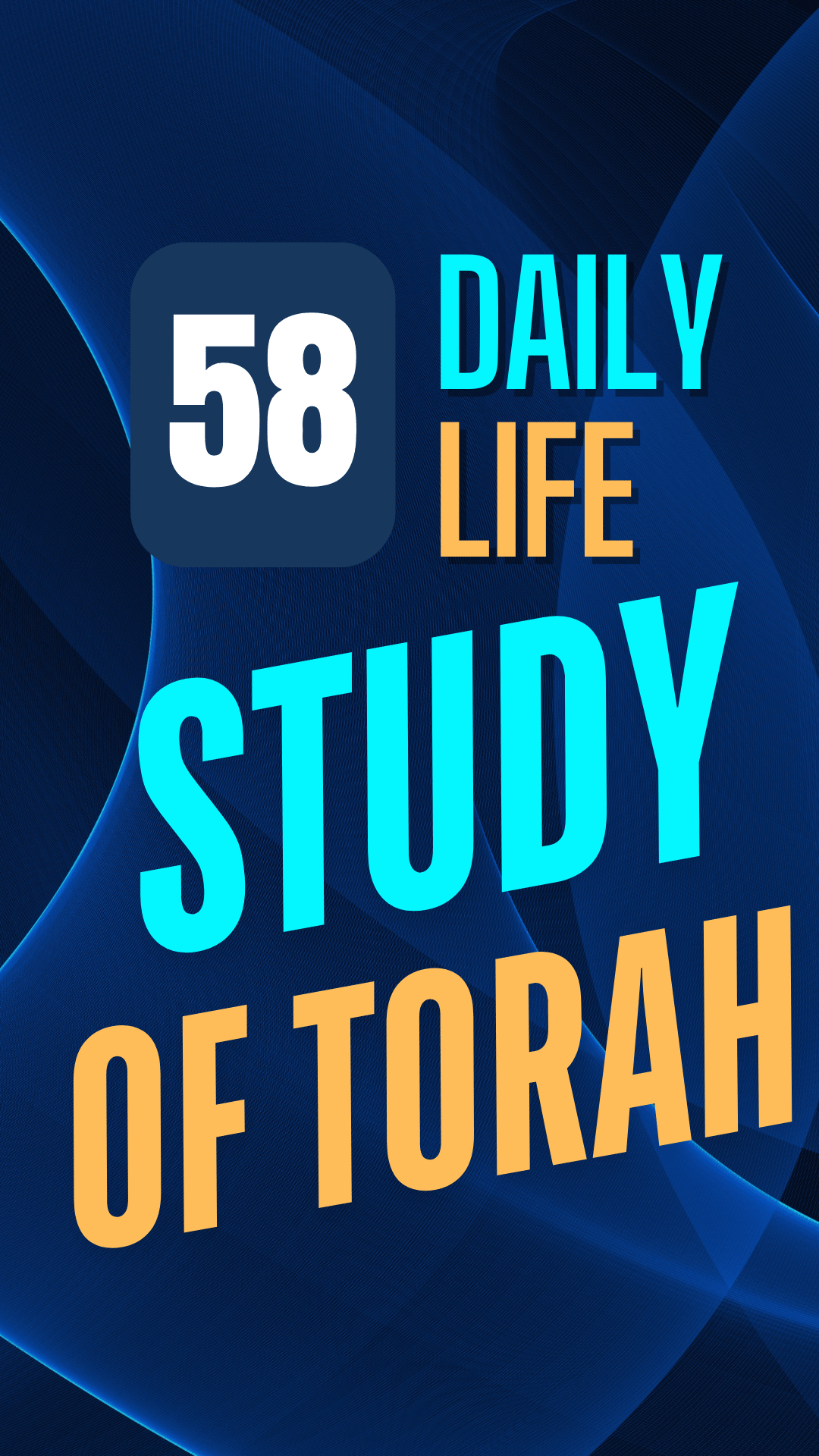 Daily Vlog: Study of Torah.