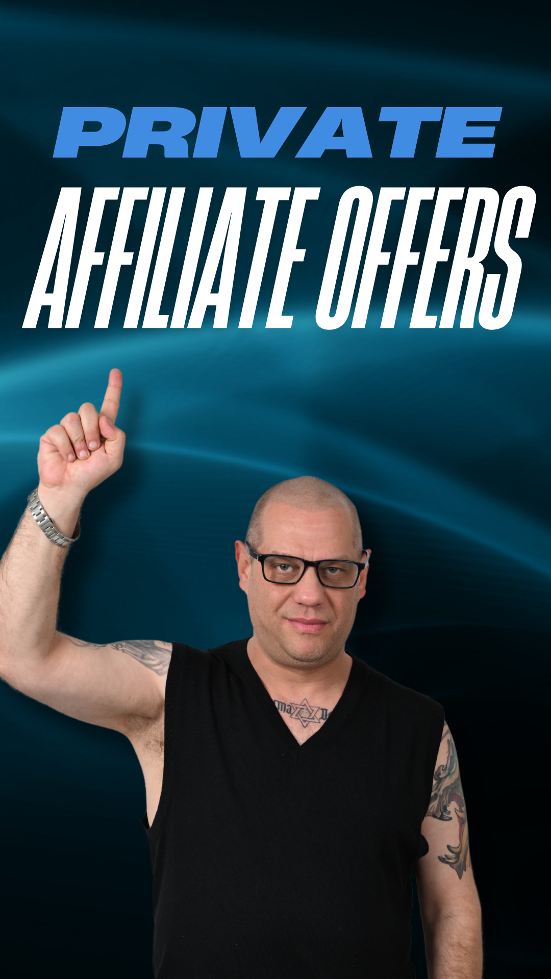 Private Affiliate Offers.