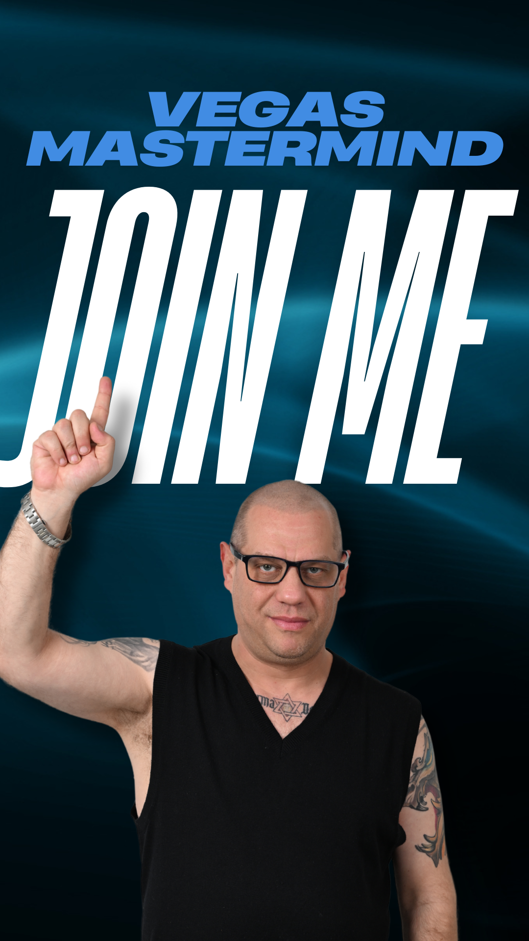 Vegas Mastemind: JOIN ME!
